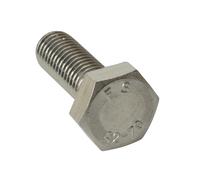 Forgefix Alta Resistenza Set Vite Placcati Zinco M8 - 100mm Borsa 10