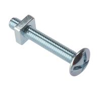 Forgefix Bullone Da Tetto ZP M5 X 25Mm Sacchetto 25 FORRBN525M