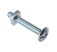 Forgefix Bullone Da Tetto ZP M6 X 20Mm Sacchetto 25 FORRBN620M