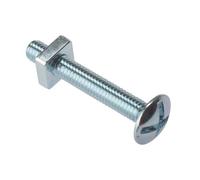 Forgefix Bullone Da Tetto ZP M6 X 80Mm Sacchetto 25 FORRBN680M