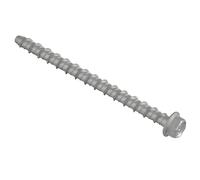 Forgefix Bullone Lightning Esagonale/Flangia Testa M6 X 130mm Scatola 100