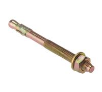 Forgefix Bullone Passante ZYP M12 x 100mm Borsa 5 FORTB12100G