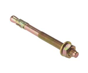 Forgefix Bullone Passante ZYP M12 x 100mm Borsa 5 FORTB12100G