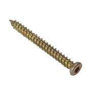 Forgefix Calcestruzzo Telaio Vite Torx Compatibile High-Low Filo Zyp 7.5 x 132mm