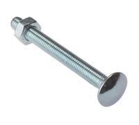 ForgeFix - Carrello Bolt & Nut ZP M8 x 200mm Borsa 10