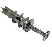 Forgefix Cavity Wall Zinc Speed Plug 4.5 X 35Mm Bag 10 FORMSP420BG