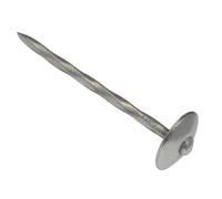 Forgefix Chiodo A Testa A Molla Galvanizzato 65Mm (Busta Da 500G) FORSH65B500