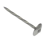 Forgefix Chiodo A Testa A Molla Galvanizzato 65Mm (Busta Da 500G) FORSH65B500