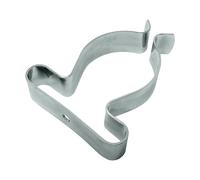 Forgefix Clip Per Strumenti 1.1/2In Zincato (Busta 20) FORTC112