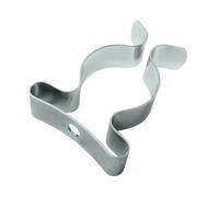 Forgefix Clip Per Strumenti 3/4in Zincato (Busta 25) FORTC34