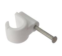 Forgefix Clip Per Tubo Con Chiodo Per Muratura 11Mm Scatola 100 FORPCMN11