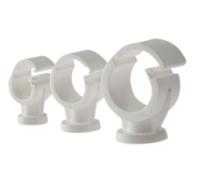 Forgefix Clip Per Tubo Singolo Cliplock 22Mm Scatola 100 FORPCSC22