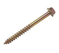 Forgefix Coach Vite Testa Esagonale ZY M6 X 80Mm Scatola 100 Spectre FORSCS680Y
