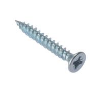 ForgeFix CSK3128ZP Vite Pozi A Punta Cieca ZP 3 1/2 x 8 Scatola 100