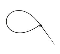 Forgefix CT380B - Fascetta stringicavo, colore: Nero