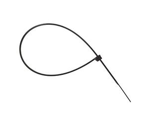 Forgefix CT380B - Fascetta stringicavo, colore: Nero