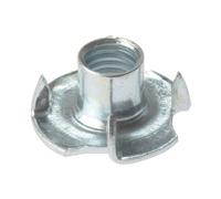 Forgefix Dadi A T Prong ZP M8 Sacchetto 10 FORPTN8M