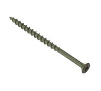 ForgeFix DS4555 Tavolato Vite Pz St Verde Anticorrosione 4.5 x 55mm Scatola 200