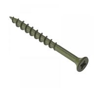 Forgefix DS4555 - Vite Pozidriv per coperture, anti corrosione, colore: Verde