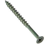 ForgeFix DS4560 Tavolato Vite Pz St Verde Anticorrosione 4.5 x 60mm Scatola 200