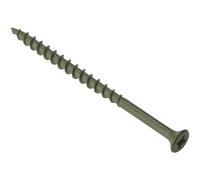 ForgeFix DS4575 Tavolato Vite Pz St Verde Anticorrosione 4.5 x 75mm Scatola 200