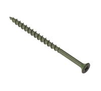 ForgeFix DS4575T Tavolato Vite Pz St Verde Anticorrosione 4.5 x 75mm Vasca 1000