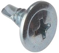 Forgefix DWSWHSD13 - Viti autoforanti con finta rondella, testa cilindrica