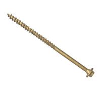Forgefix Esagonale / Punta Torx Compatibile Legname T30 Viti Tan 7x100mm Vasca