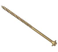 Forgefix Esagonale / Punta Torx Compatibile Legname T30 Viti Tan 7x250mm Vasca