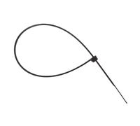Forgefix Fascetta Nera 4.8 X 300Mm (Busta 100) FORCT300B