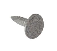 ForgeFix - Feltro per unghie in acciaio zincato con spessore di 20 mm Peso 250 g