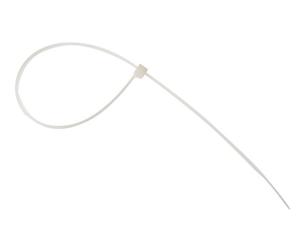 ForgeFix - Fermacavi naturale / trasparente 4,8 x 300mm (Borsa 100)