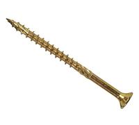 Forgefix FORFFP445Y FFP445Y Vite per Legno ZY Compatibile con Forgefast Pozi Elite Performance, 4,0 x 45 mm, Confezione da 200, Giallo, 4 x 45 mm