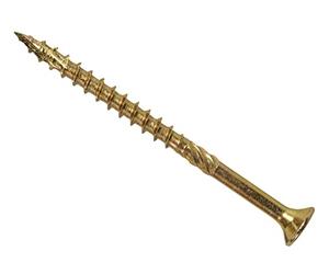 Forgefix FORFFP640Y - Confezione da 100 viti per legno Forgefast Pozi compatibili Elite Performance ZY, 6 x 40 mm, colore: Argento