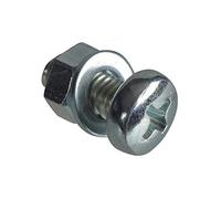 Forgefix FORFPMSPH512 - Vite a testa Pozi ZP, M5 x 12 mm