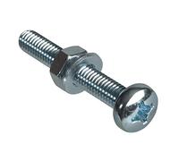 Forgefix FORFPMSPH640 - Vite a testa Pozi ZP M6 x 40 mm Forge P