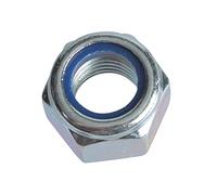 Forgefix FORFPNYL20 Nyloc dadi e rondelle M20 zincato Forge Pack 2