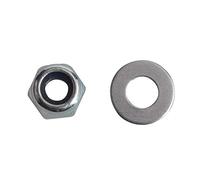 Forgefix FORFPNYL3 Nyloc dadi e rondelle m3 zincato Forge confezione 60