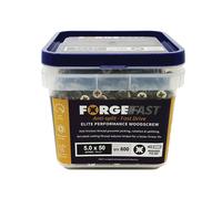 Forgefix Forgefast Pozi Compatibile Elite Performance Legno Vite Zy 5.0 x 50mm T