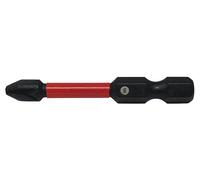 Forgefix Forgefast Pozidriv Compatibile Urto Punta PZ1 X 50mm (Card 2) FORFFPZ15