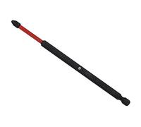 Forgefix Forgefast Pozidriv Compatibile Urto Punta PZ2 X 152mm (Card 1) FORFFPZ2
