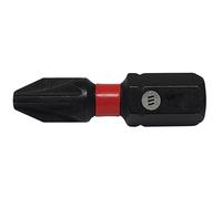 Forgefix Forgefast Pozidriv Compatibile Urto Punta PZ2 X 25mm (Box 50) FORFFPZ22