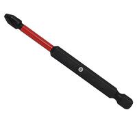 Forgefix Forgefast Pozidriv Compatibile Urto Punta PZ2 X 89mm (Card 2) FORFFPZ28