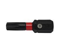 Forgefix Forgefast Punta Torx Compatibile Urto TX40 X 25mm (Card 2) FORFFT4025