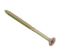 Forgefix FORSPE680Y Spectre - Vite per legno, M6 x 80 mm, 100 pezzi