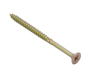 Forgefix FORSPE680Y Spectre - Vite per legno, M6 x 80 mm, 100 pezzi