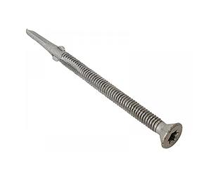 Forgefix FORTFC55150L - Viti TechFast per tetto, in legno, acciaio e acciaio, n. 3, 5,5 x 150 mm, 50 pezzi