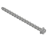 Forgefix Fulmine Bulloni Esagonale/Flangia Testa M6 X 50mm Borsa 10 FORLGB650M