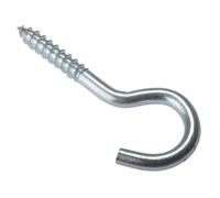 Forgefix Gancio A Vite ZP 60 X 10Ga Sacchetto 10 FORSH6010M