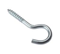 Forgefix Gancio A Vite ZP 60 X 10Ga Sacchetto 10 FORSH6010M